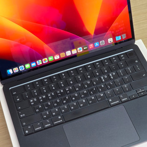 M2 맥북에어13 2022 8G 256G 사이클14, 100프로 MLY33KHA