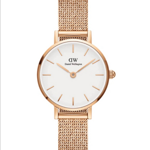 다니엘웰링턴 페티멜로즈 손목시계 24mm 로즈골드