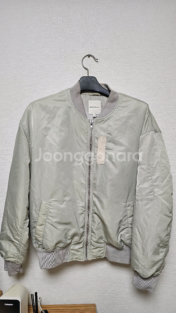 지오다노 항공잠바 재킷 ma-1 판매합니다.--2