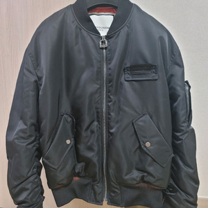 우영미 MA-1 블랙 48사이즈 정품 AAA급