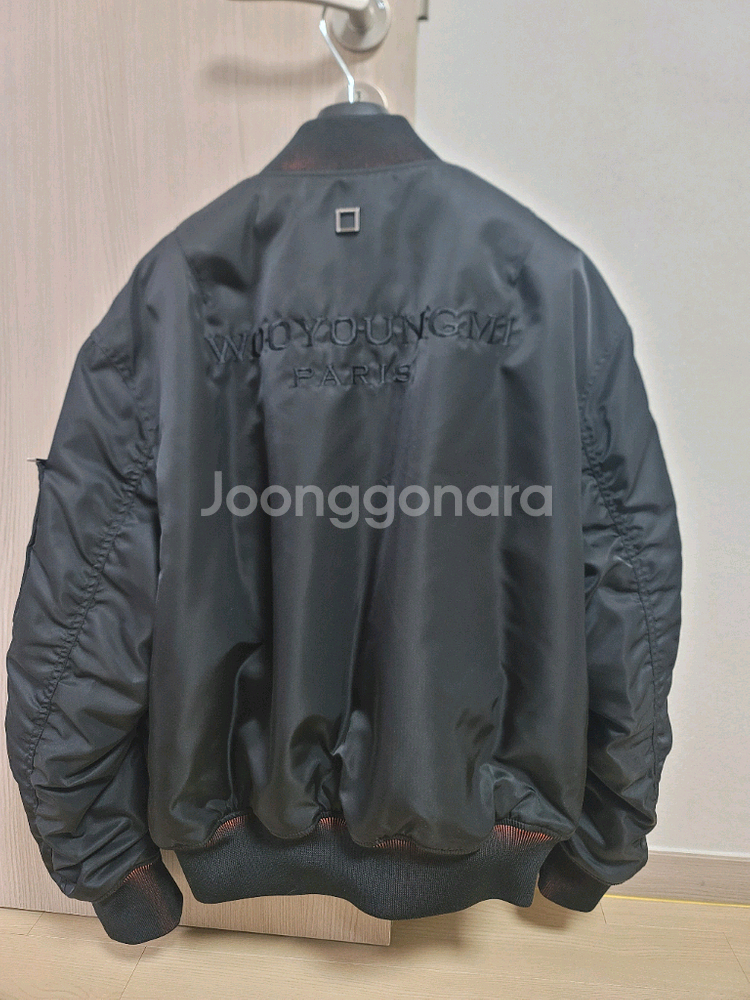 우영미 MA-1 블랙 48사이즈 정품 AAA급--1