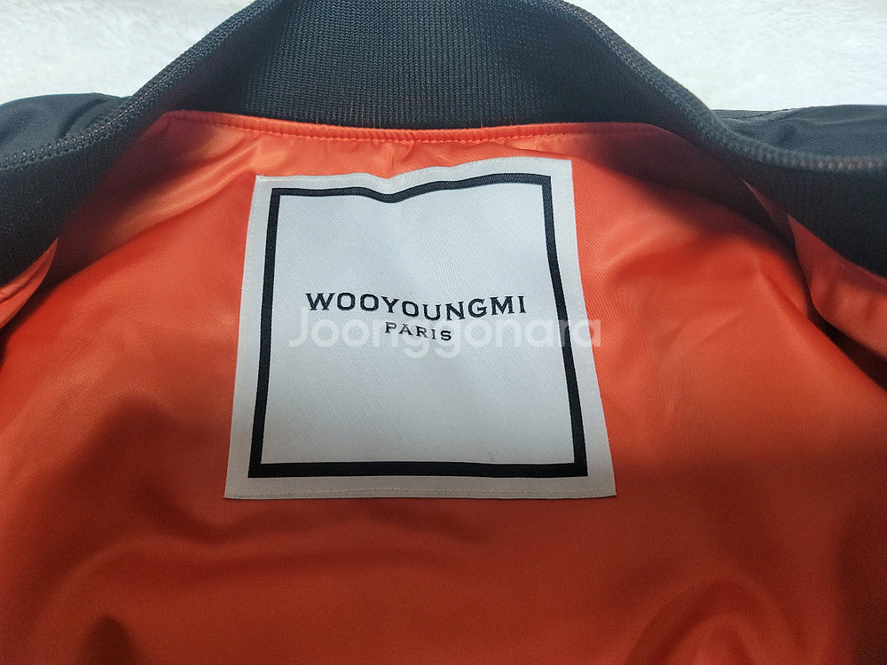 우영미 MA-1 블랙 48사이즈 정품 AAA급--3