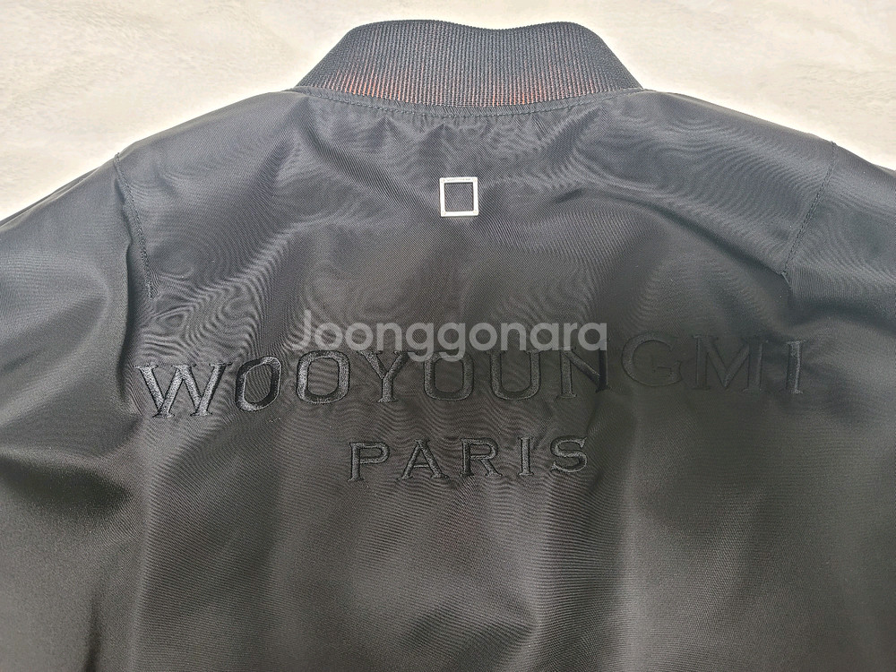 우영미 MA-1 블랙 48사이즈 정품 AAA급--5