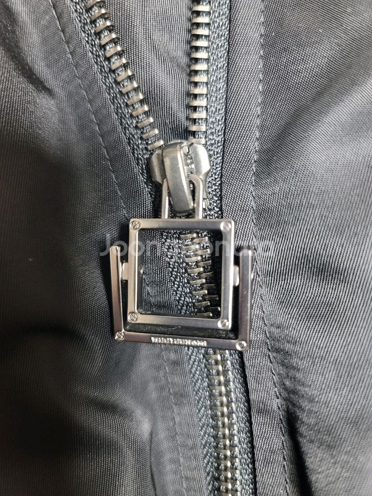 우영미 MA-1 블랙 48사이즈 정품 AAA급--6