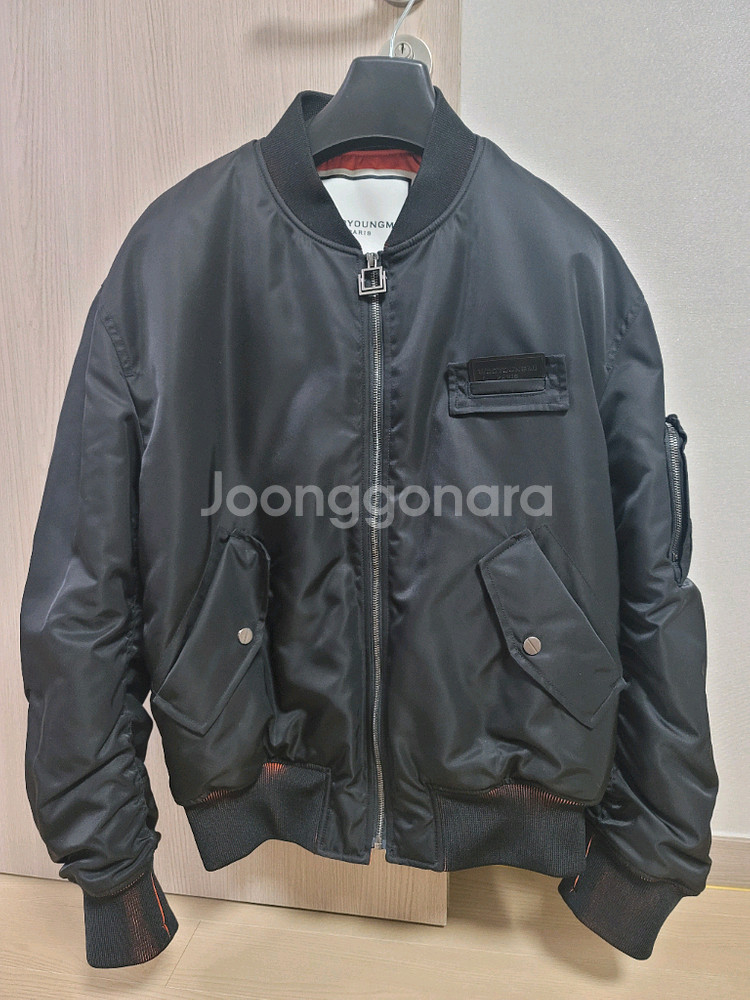 우영미 MA-1 블랙 48사이즈 정품 AAA급--9