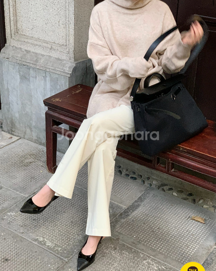 (새상품/반택포) 바이씨니 말라골덴부츠컷 아이 M--1