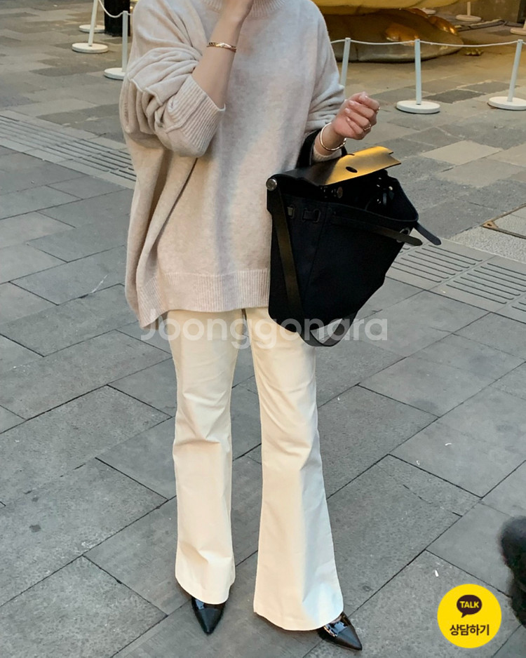 (새상품/반택포) 바이씨니 말라골덴부츠컷 아이 M--0