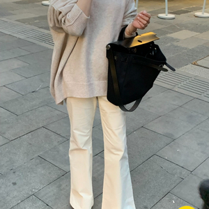 (새상품/반택포) 바이씨니 말라골덴부츠컷 아이 M