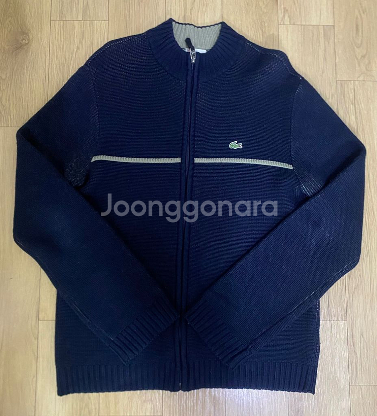 라코스테 니트 가디건 판매합니다--0