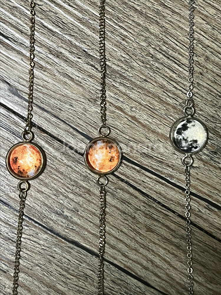 행성팔찌 달1개 금성(비너스) 2개 있음 개별가격판매--2