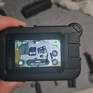 고프로 12 풀박스(SD카드,볼타,미디어모듈,배터리4개