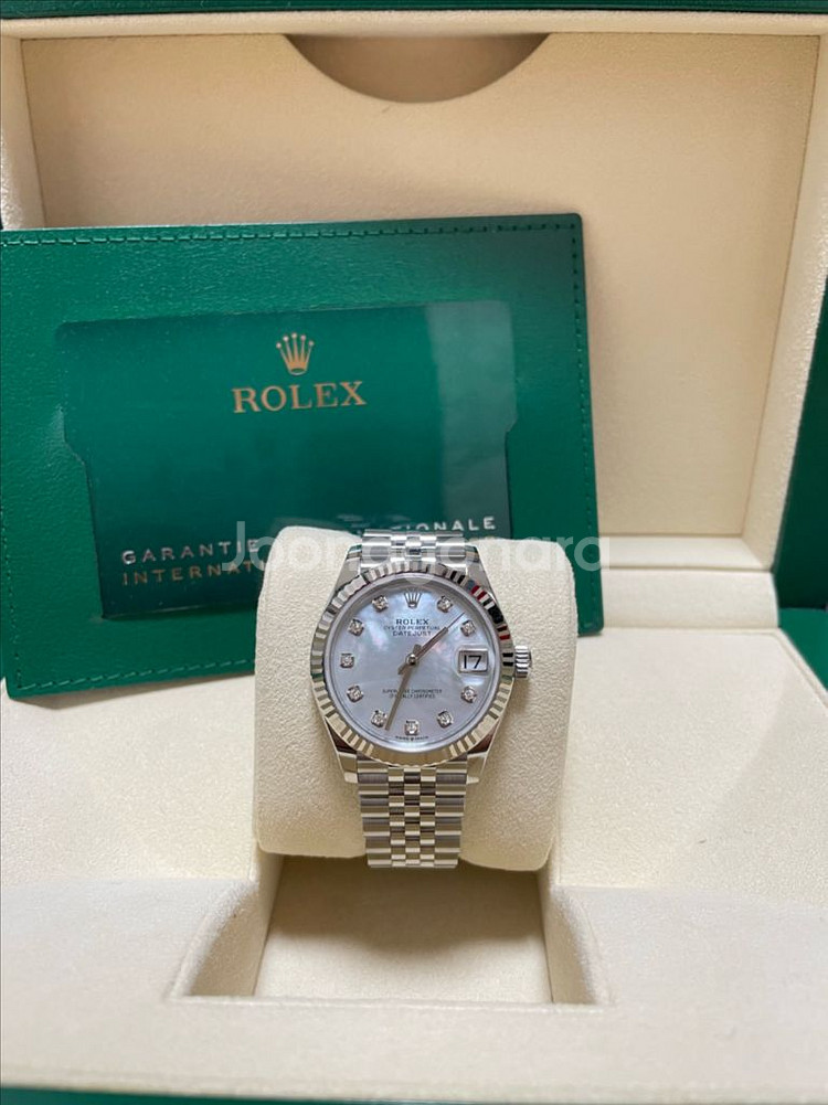 로렉스 신형 데이저스트 31 자개판 텐포인트다이아 판매--0