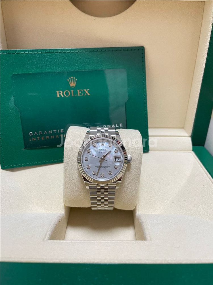 로렉스 신형 데이저스트 31 자개판 텐포인트다이아 판매--1