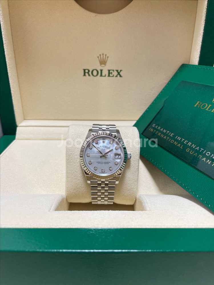 로렉스 신형 데이저스트 31 자개판 텐포인트다이아 판매--7