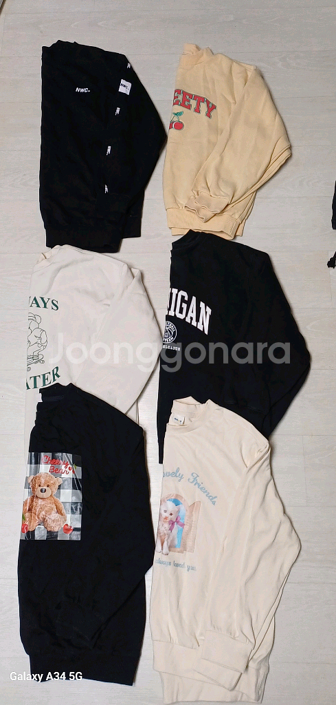 여아 초등고학년 가을겨울옷 일괄판매 150~165--0