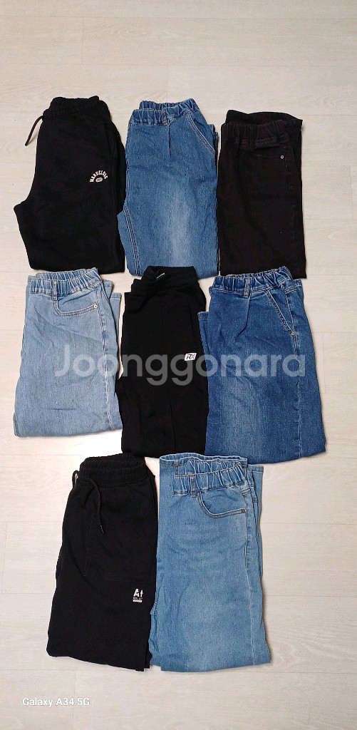 여아 초등고학년 가을겨울옷 일괄판매 150~165--1