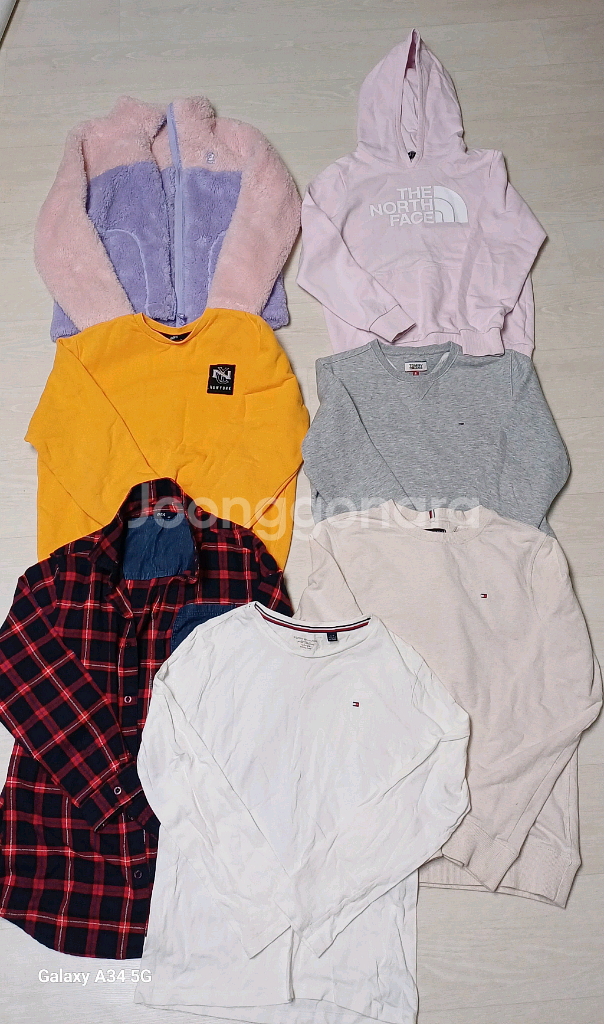 여아 초등고학년 가을겨울옷 일괄판매 150~165 (티파니 네파 아디다스 폴햄 뉴발란스 ASK 타미 노스페이스)--0