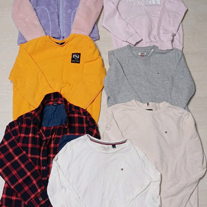 여아 초등고학년 가을겨울옷 일괄판매 150~165 (티파니 네파 아디다스 폴햄 뉴발란스 ASK 타미 노스페이스)