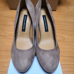 스웨이드 여성 펌프스 235mm