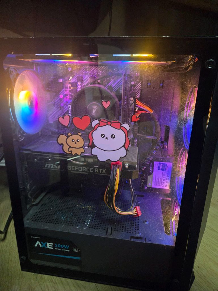 지포스 rtx2060본체, 모니터 판매해요 이미지