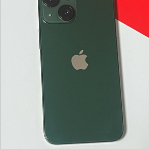 (해외판무음)아이폰 13 미니 256gb 그린 배터리100%