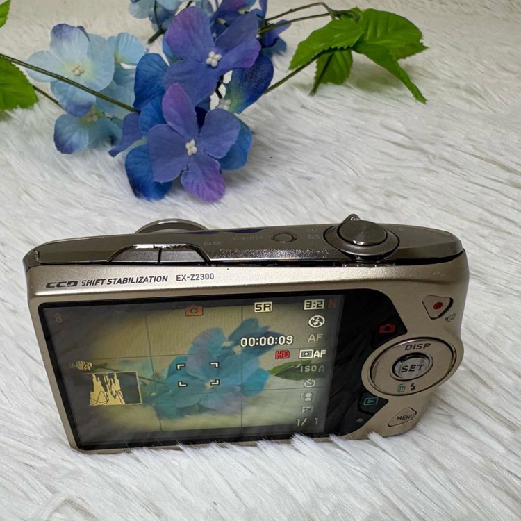 카시오 엑슬림 z2300 casio exlim 로제 모카 디카 이미지