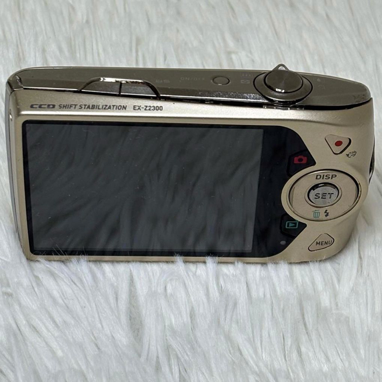 카시오 엑슬림 z2300 casio exlim 로제 모카 디카 이미지