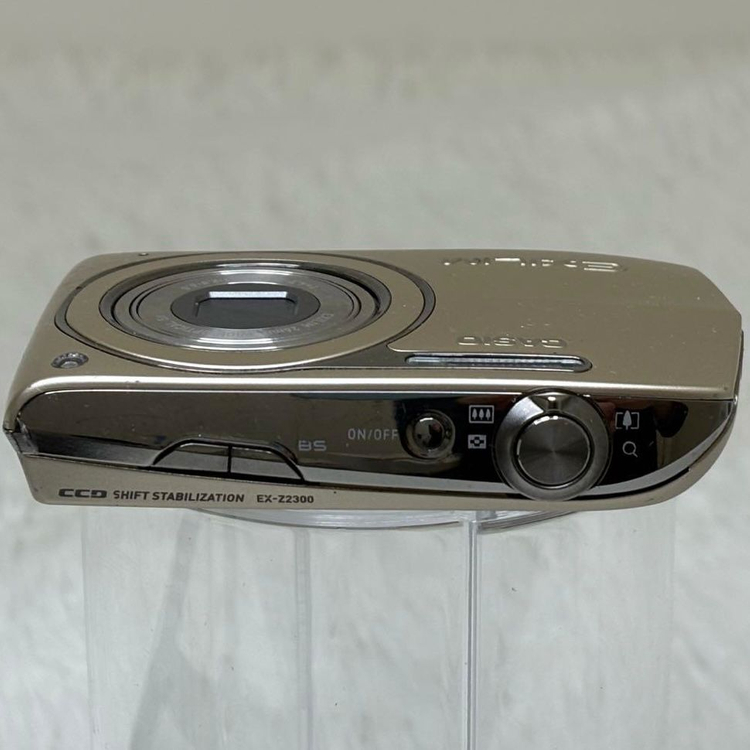 카시오 엑슬림 z2300 casio exlim 로제 모카 디카 이미지