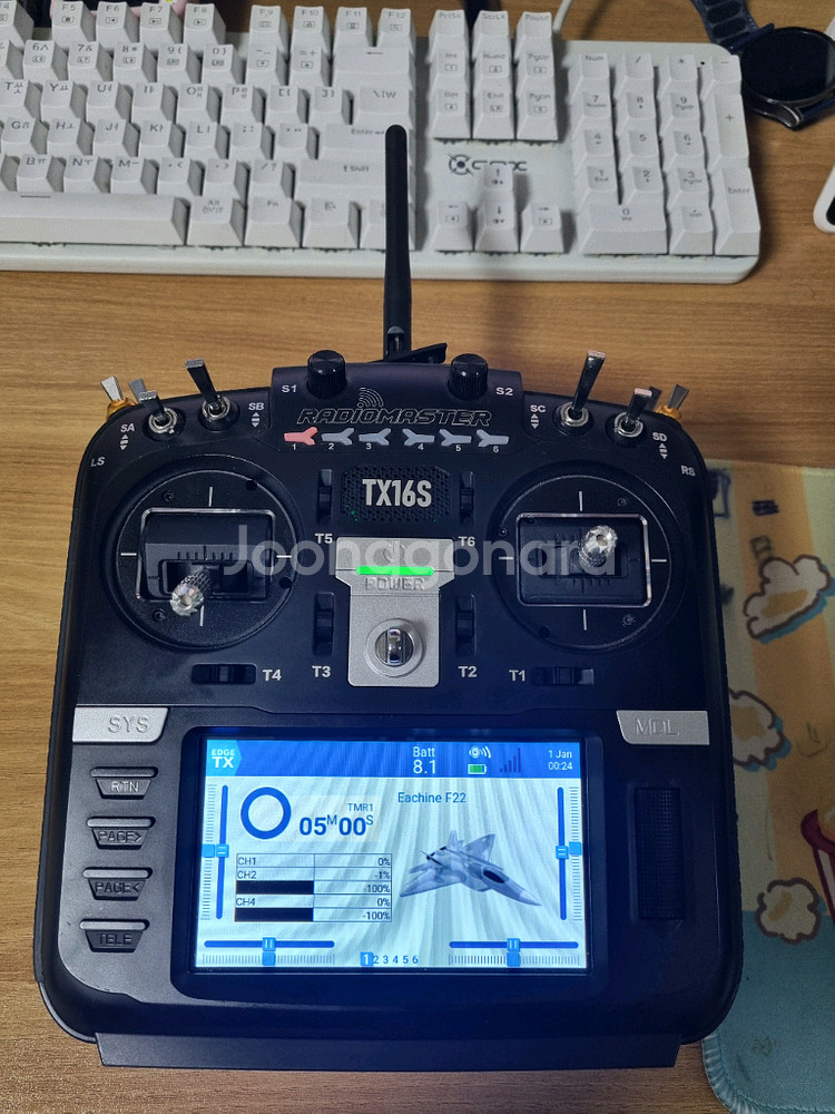 라디오 마스터 MK2 TX16S (4in1) 박서 조종기와 교환도 가능--0