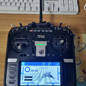 라디오 마스터 MK2 TX16S (4in1) 박서 조종기와 교환도 가능