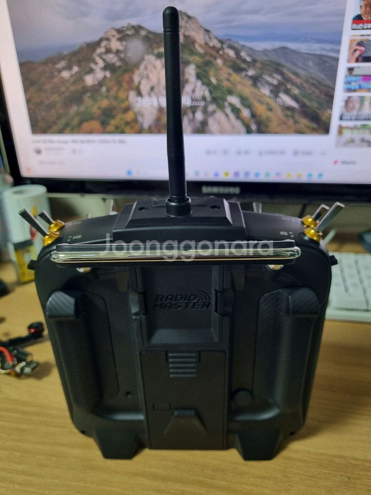 라디오 마스터 MK2 TX16S (4in1) 박서 조종기와 교환도 가능--2