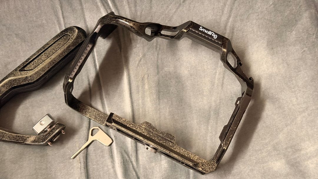 스몰리그 블랙맘바 케이지 캐논 r5/r6--2