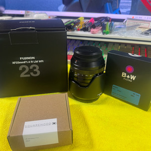 후지논 XF23mm F1.4 R LM WR 렌즈