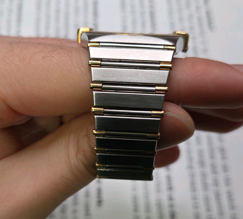 레어] 빈티지 오메가 컨스틸레이션 GMT 화이트판 콤비 이미지