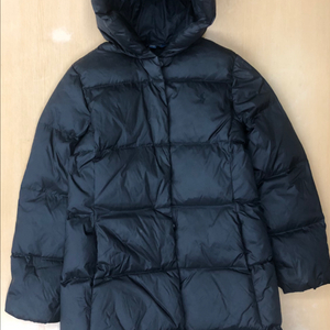 M(8-10)140사이즈 폴로랄프로렌 롱 패딩 블랙 무광 정품 키즈