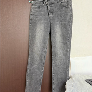 워싱 데님 팬츠 (S)