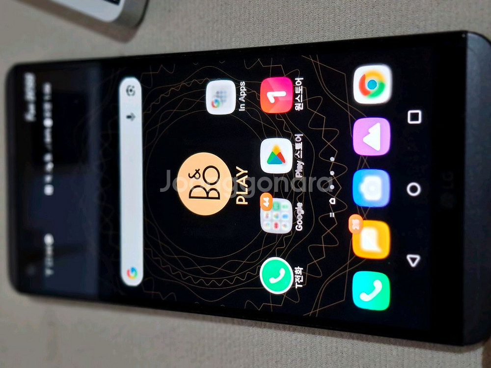 LG V20 스마트폰 음악감상용--3