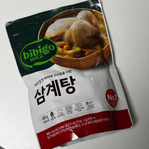 비비고 삼계탕 800g 1개 간편식 밀키트 간편조리식품 레트로트