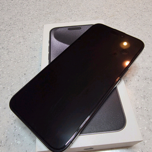 아이폰 15 프로맥스 256 블랙 티타늄