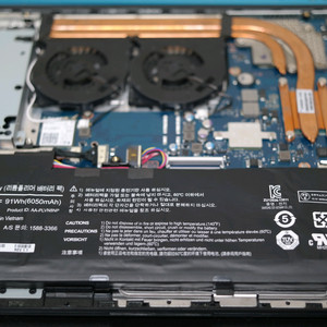 (부품용)삼성 nt870z5g i7 고장 노트북