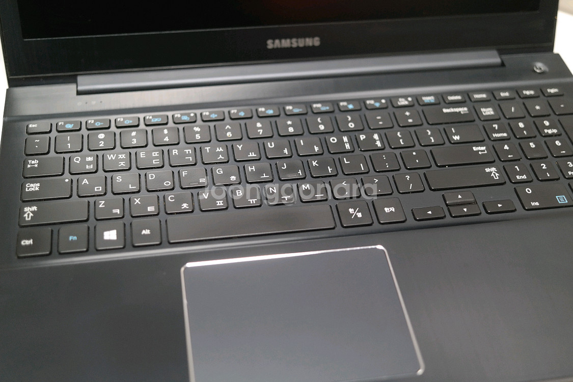 (부품용)삼성 nt870z5g i7 고장 노트북--7