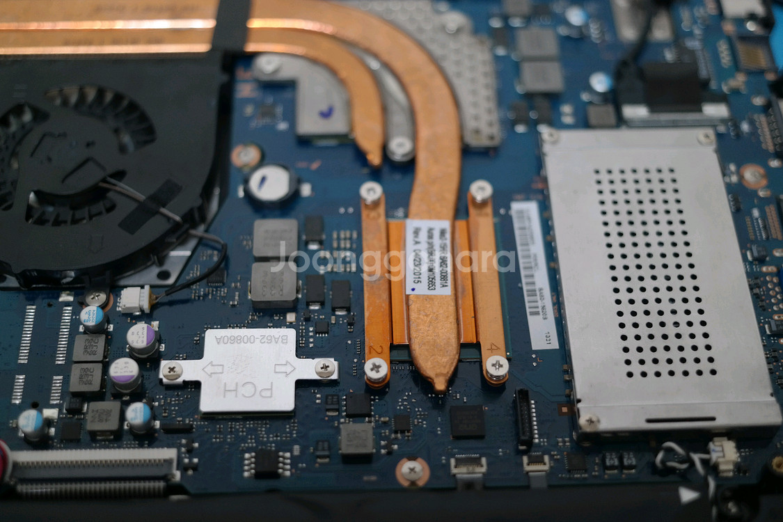 (부품용)삼성 nt870z5g i7 고장 노트북--1