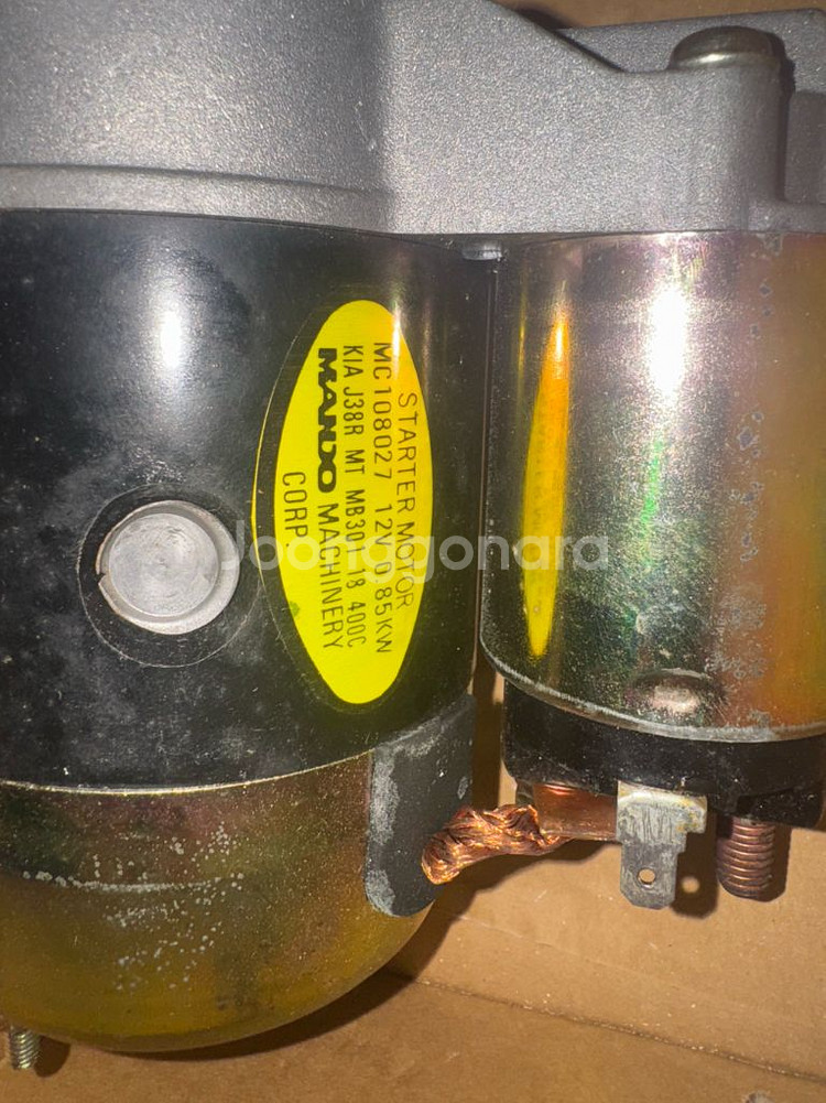 구형 프라이드 스타트모터(세루모터)--1