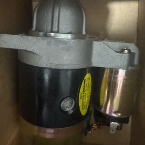 구형 프라이드 스타트모터(세루모터)