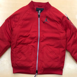 L(12-13)150-160 조던 윙스 MA-1 보머재킷 항공점퍼 패딩