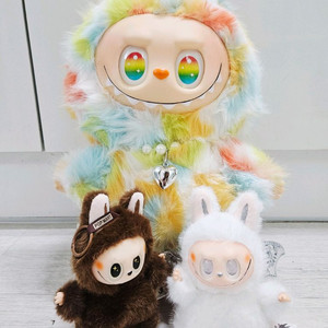 팝마트 지모모 몬스터 대형, 키링 인형 이미지