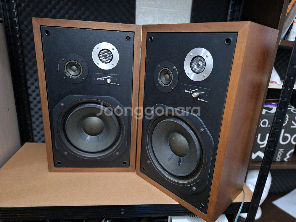 다이아톤 DS-251 MKII 빈티지 스피커 1조/레트로 앤틱 인테리어 오디오--0