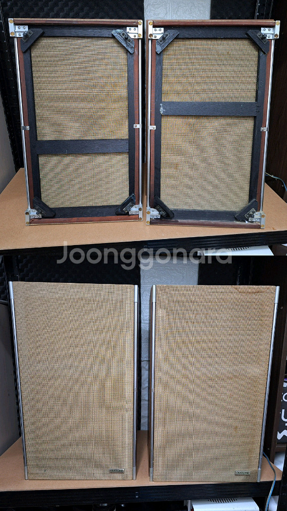 다이아톤 DS-251 MKII 빈티지 스피커 1조/레트로 앤틱 인테리어 오디오--8