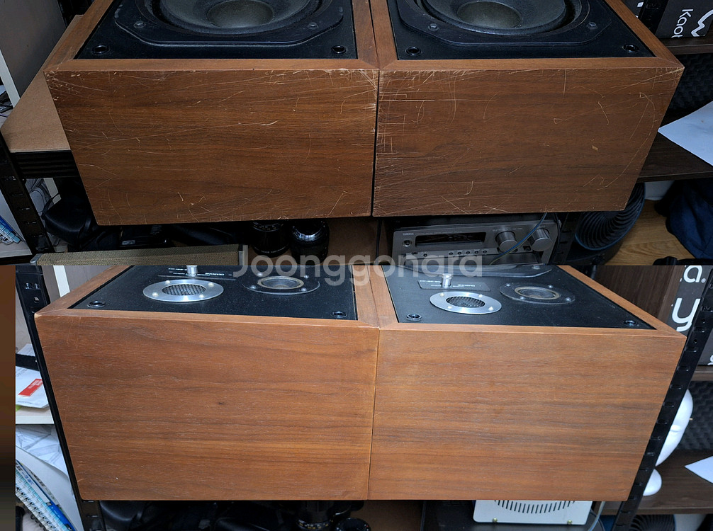 다이아톤 DS-251 MKII 빈티지 스피커 1조/레트로 앤틱 인테리어 오디오--6