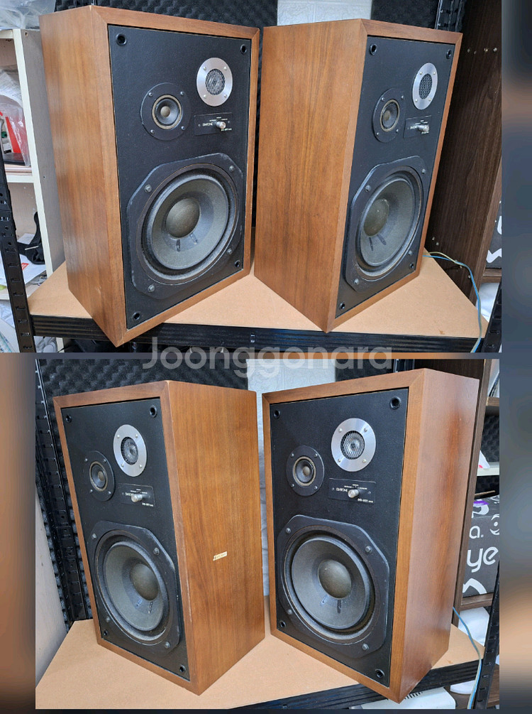 다이아톤 DS-251 MKII 빈티지 스피커 1조/레트로 앤틱 인테리어 오디오--3